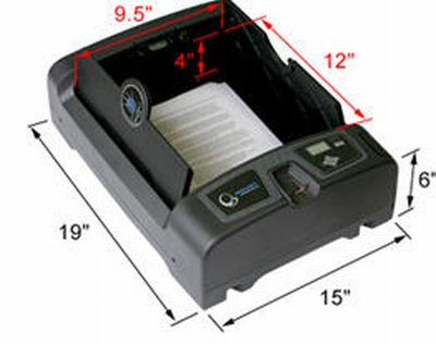 BioVault 2.0 Dimensions