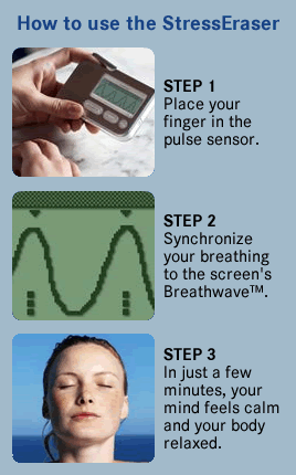 StressEraser 3 Steps